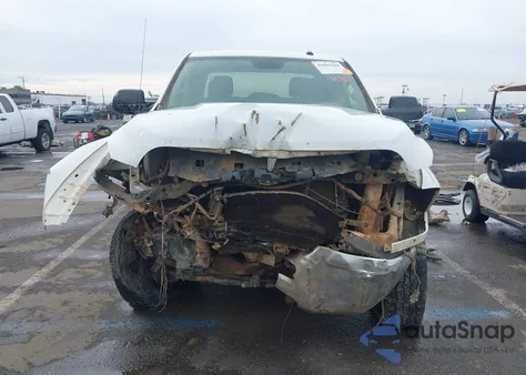 2018 Ram 2500 Tradesman 4X4 6'4 Box from USA, damaged, VIN 3C6UR5CL1JG303366